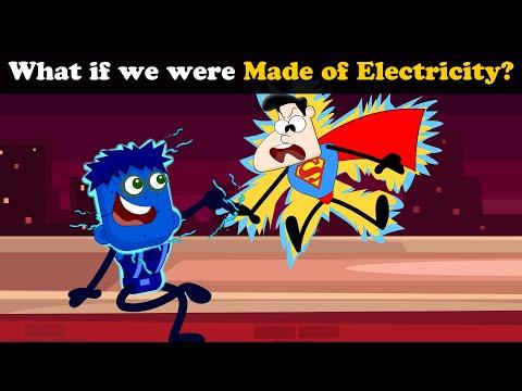 What if we were made of Electricity? + more videos | #aumsum #kids #children #education #whatif thumbnail