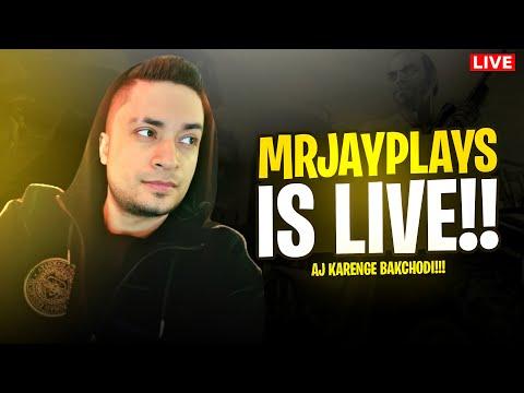 GTA 5 ROLE PLAY - FALL GUYS - PUBG MOBILE LIVESTREAM - MRJAYPLAYS thumbnail