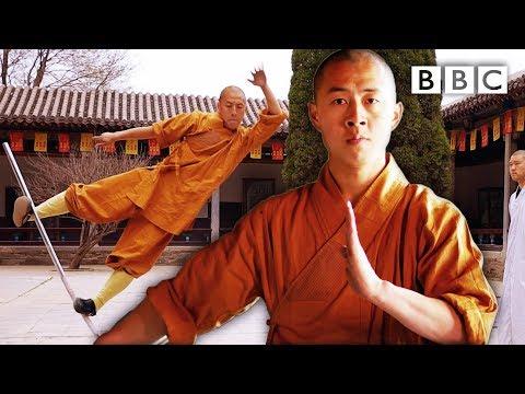 The extraordinary final test to become a Shaolin Master | Sacred Wonders - BBC thumbnail