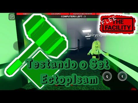 Testando o Set Ectoplsam! Flee The Facility - Roblox, Real-Time   Video View Count