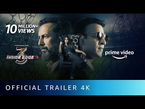 Inside Edge Season 3 - Official Trailer 4K | Amazon Original Series | Dec 3 thumbnail
