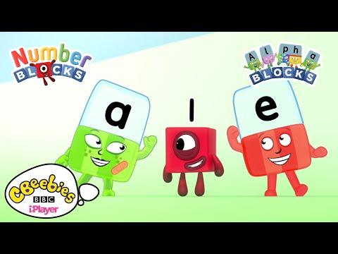 Numberblocks and Alphablocks Opening Song  🎶  | CBeebies thumbnail