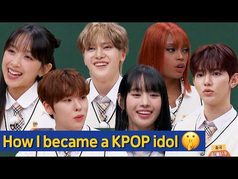 [Knowing Bros] Why I became a K-pop idol🙄 Dita, Natty, Zhang hao, Seok Matthew, Fatou, Eddie's Story thumbnail