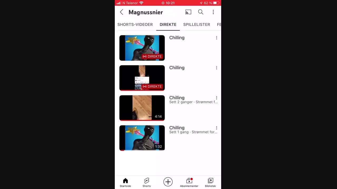 Channel Banner
