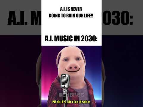 AI Brainrot Music be like thumbnail