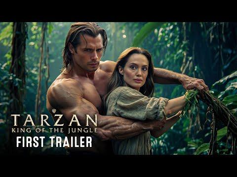 Tarzan (2025) First Trailer | Henry Cavill, Angelina Jolie thumbnail