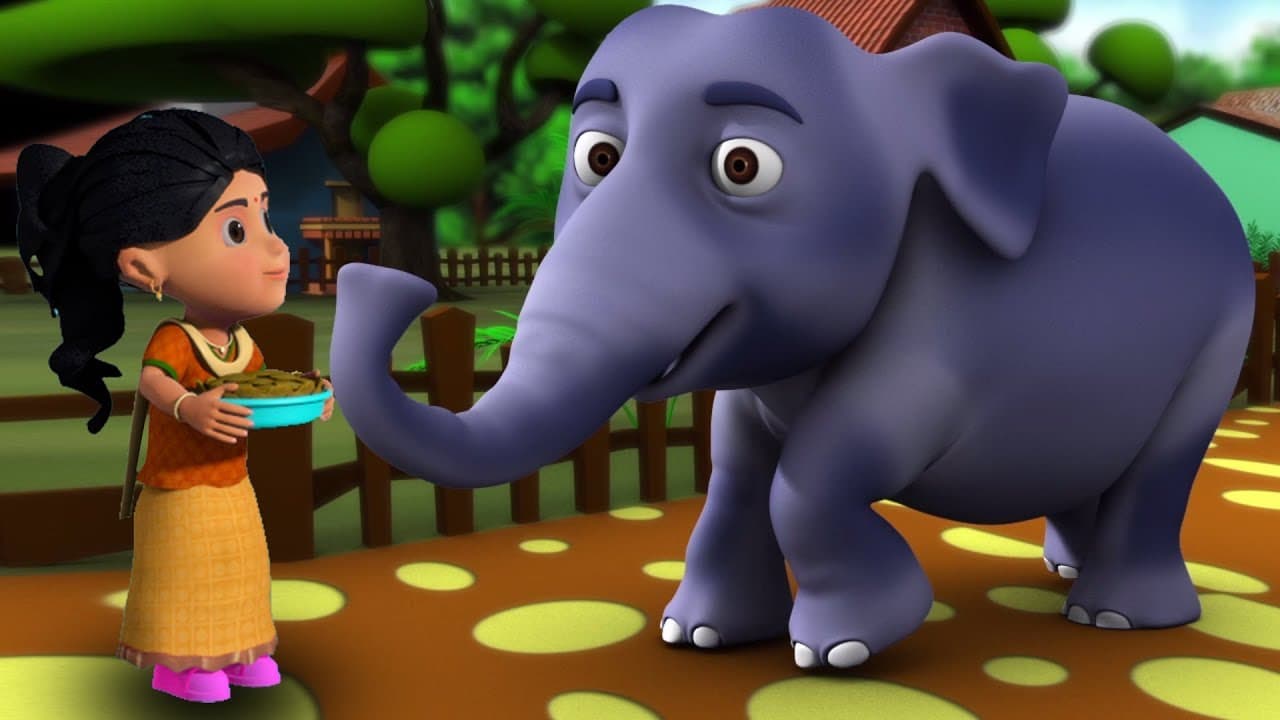 Hathi Raja Kahan Chale | Hindi Nursery Rhymes | Baby Rhymes | Kids Song | เคนเคพเคฅเฅ เคฐเคพเคเคพ เคเคนเคพเค เคเคฒเฅ