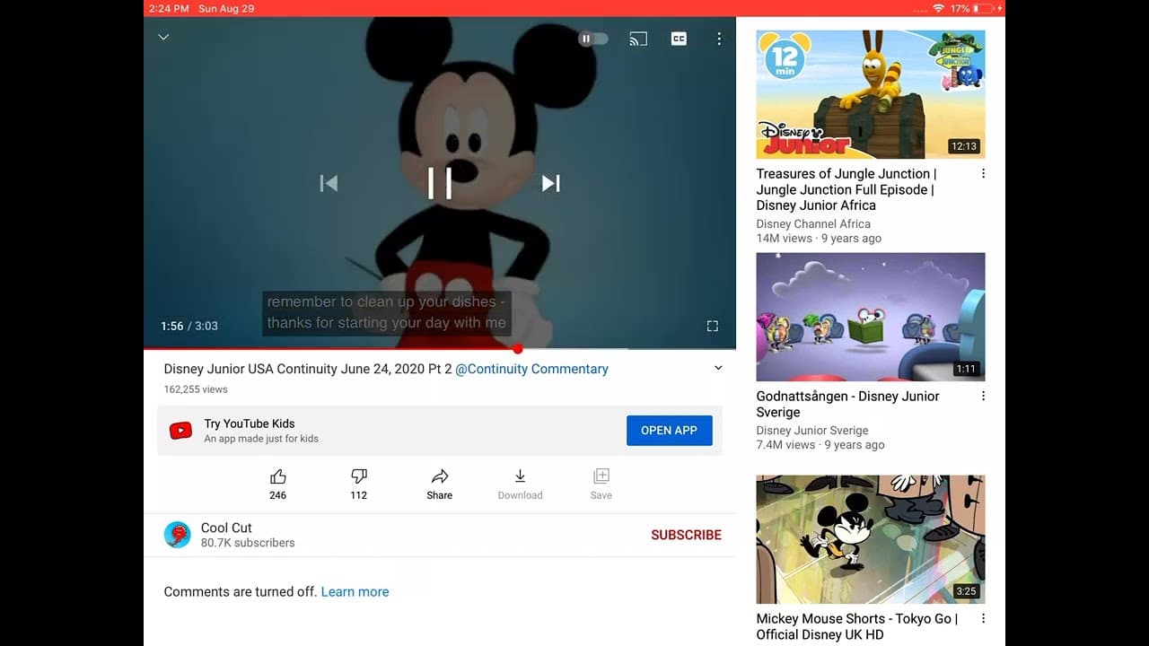 Channel Banner