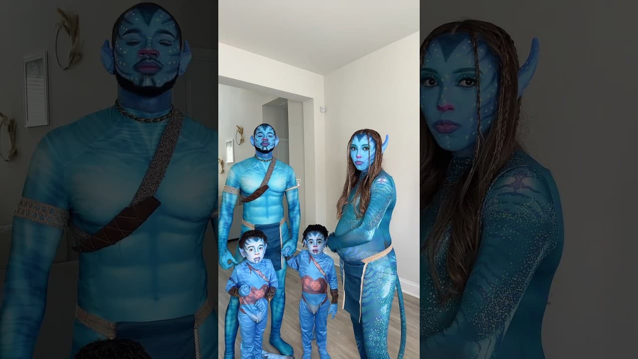 Avatar ๐๐ #family #halloween #avatar