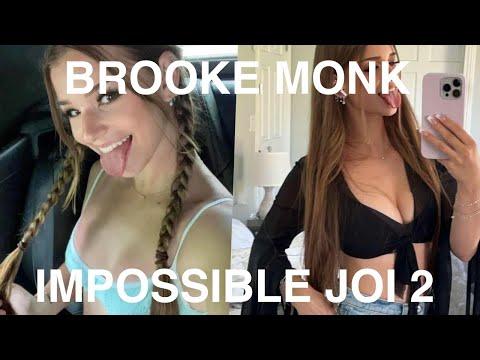 Brooke Monk 'IMPOSSIBLE' Fap to beat JOI (2)! thumbnail