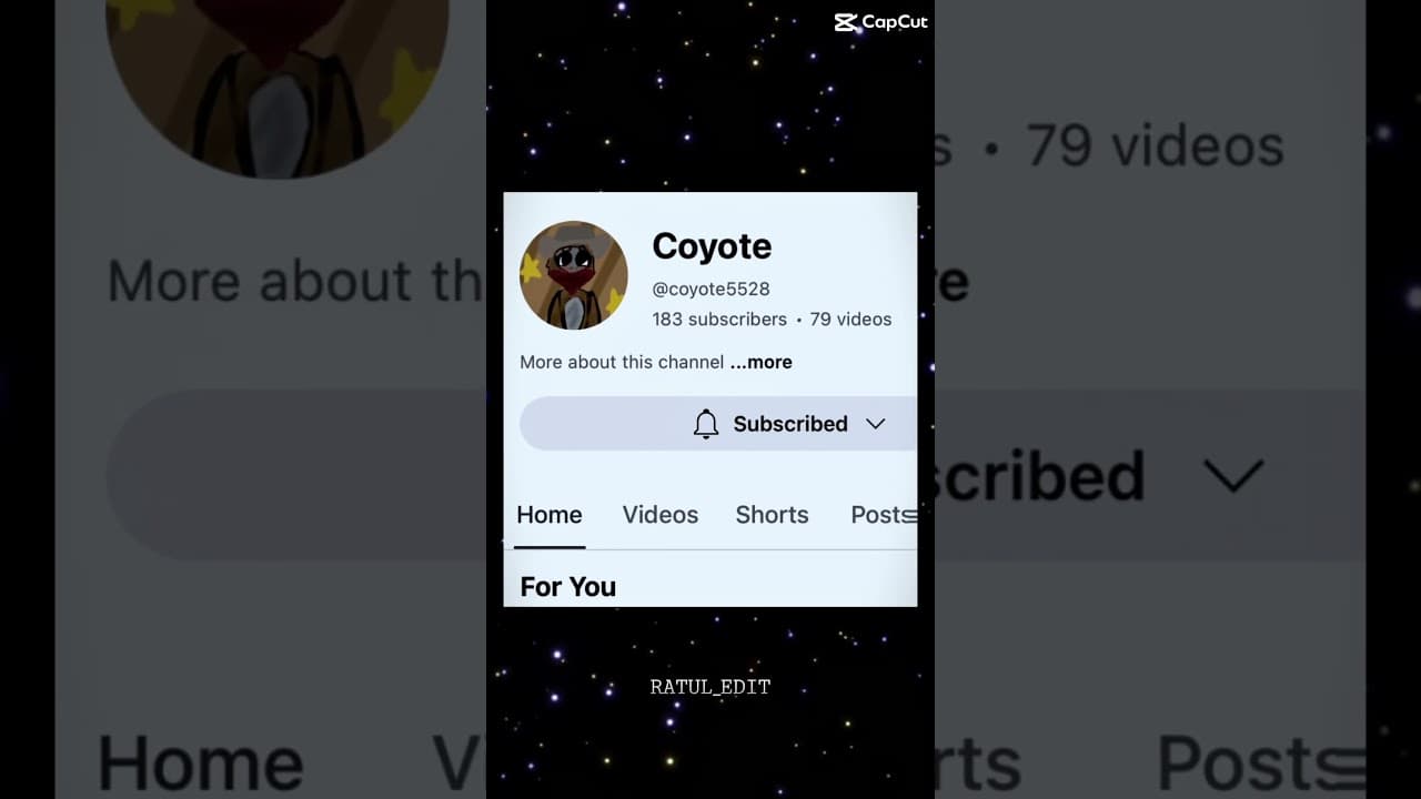 Channel Banner