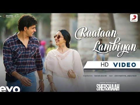 Jiya nahi jata sun bawre | raatan lambiyan full song  | SherShah movie song  | Latest Love Song thumbnail