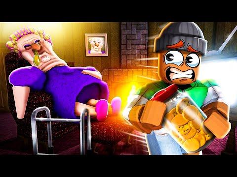 ROBLOX ESCAPE GRUMPY GRANNY'S HOUSE.. (Scary Obby) thumbnail