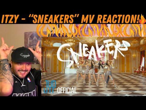 ITZY - “SNEAKERS” MV Reaction! thumbnail