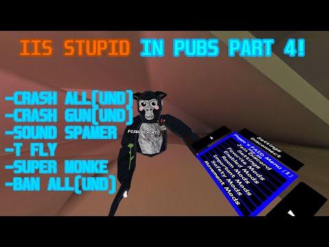 Using mods In public lobbies part 4 With (II's Stupid Menu) CRASH ALL AGAIN! thumbnail