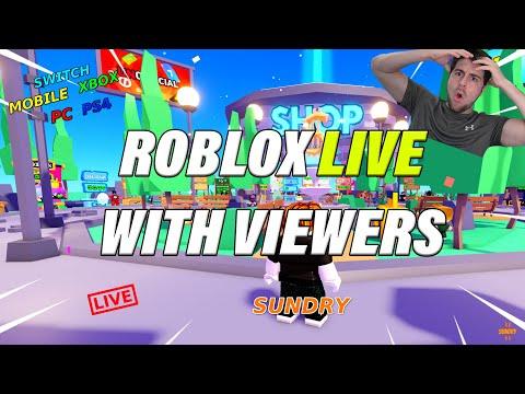 🔴 Pls Donate LIVE! Giving Away FREE ROBUX! 