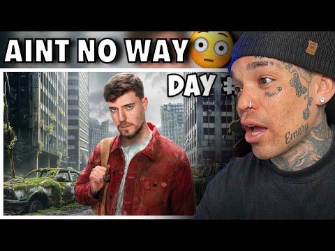 MrBeast - I Survived 7 Days In An Abandoned City [reaction] thumbnail