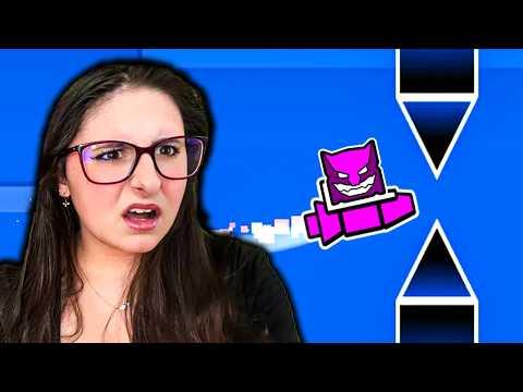 GIRLFRIEND vs GEOMETRY DASH! thumbnail