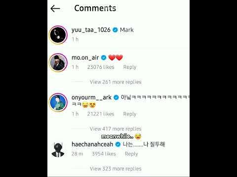 Haechan is jealous over Yuta posting Mark on his ig 😂🤭 thumbnail