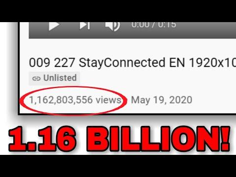 The REAL Most viewed unlisted YouTube video thumbnail