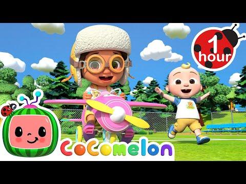Airplane Song + More Nursery Rhymes & Kids Songs - CoComelon thumbnail
