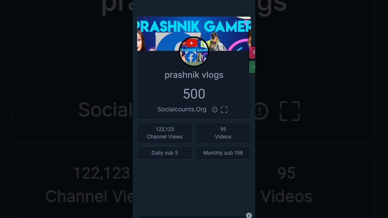 Channel Banner