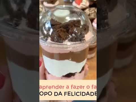 Copo da Felicidade #napolitano #brownie #comofazer thumbnail