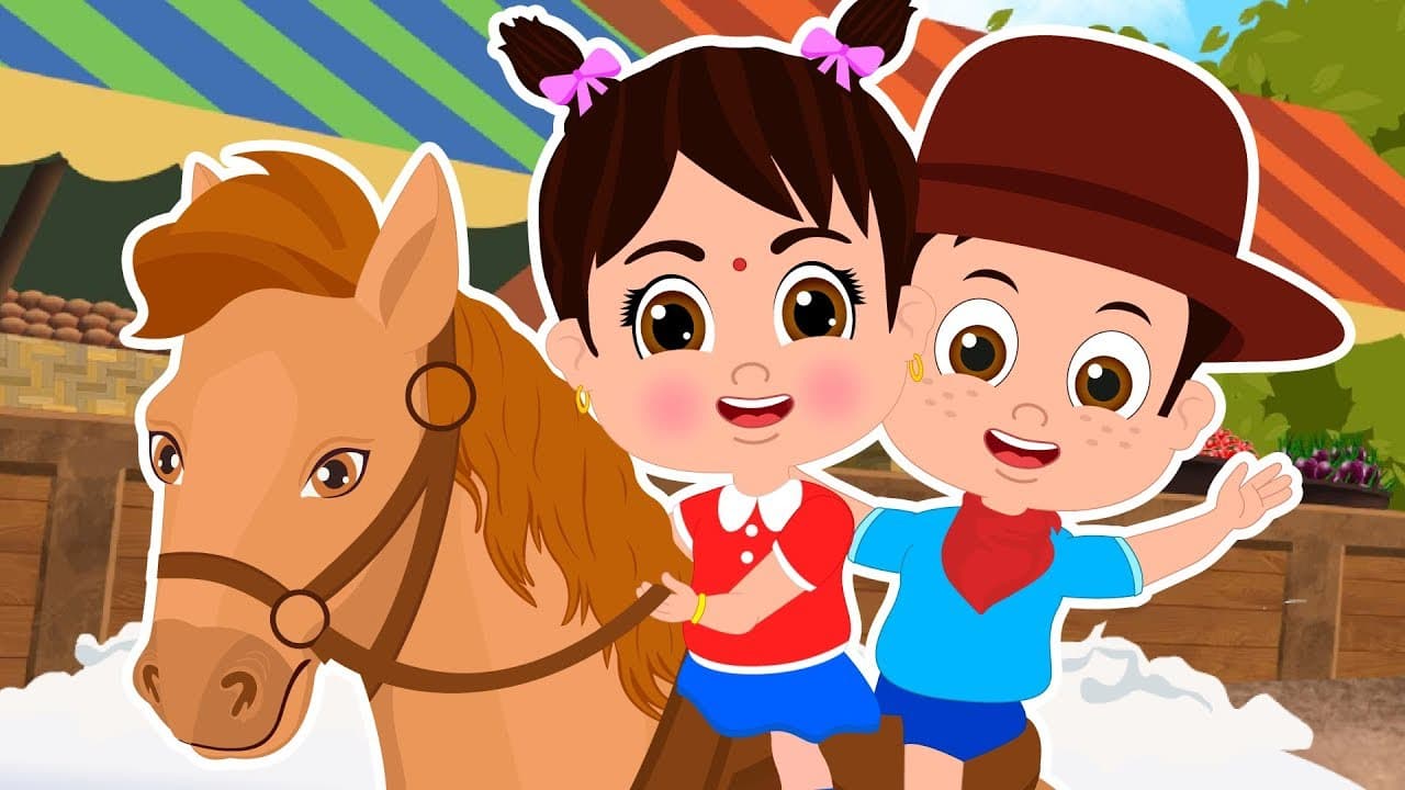 Lakdi Ki Kathi | เคฒเคเคกเคผเฅ เคเฅ เคเคพเค เฅ | Old Hindi Songs for Kids