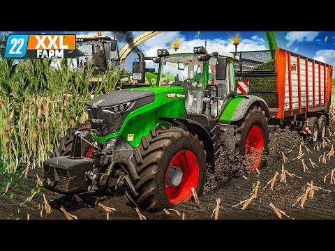 LS22: Schlammschlacht im MAIS! Regen, Matsch und PS-Power | XXL Farm #79 | FARMING SIMULATOR 22 thumbnail