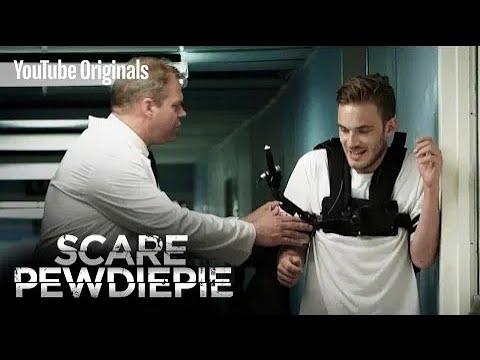 SCARE PEWDIEPIE | LEVEL 7 | I’M NOT CRAZY OUTLAST IRL GAMEPLAY thumbnail