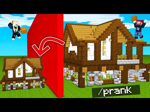 ich PRANKE BENX in dem ich SEIN HAUS 1:1 NACHBAUE! thumbnail