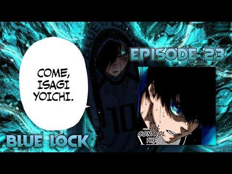 BLUE LOCK Episode 23 MANGA EXPLAINED in ENGLISH ! "LUCK" thumbnail