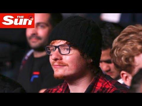 I Tricked The World With A Fake Ed Sheeran at KSI V Logan Paul thumbnail