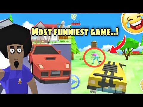 Most funniest game😂|| Dude theft wars🏎️🔥|| Vicky lol gaming thumbnail