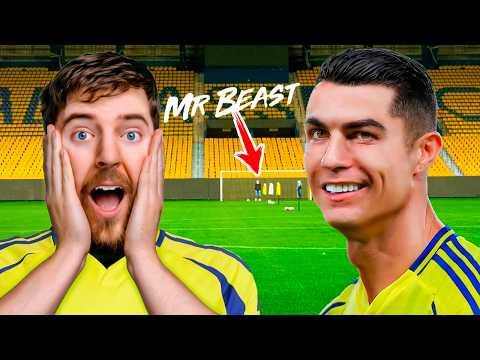I face off with MrBeast thumbnail