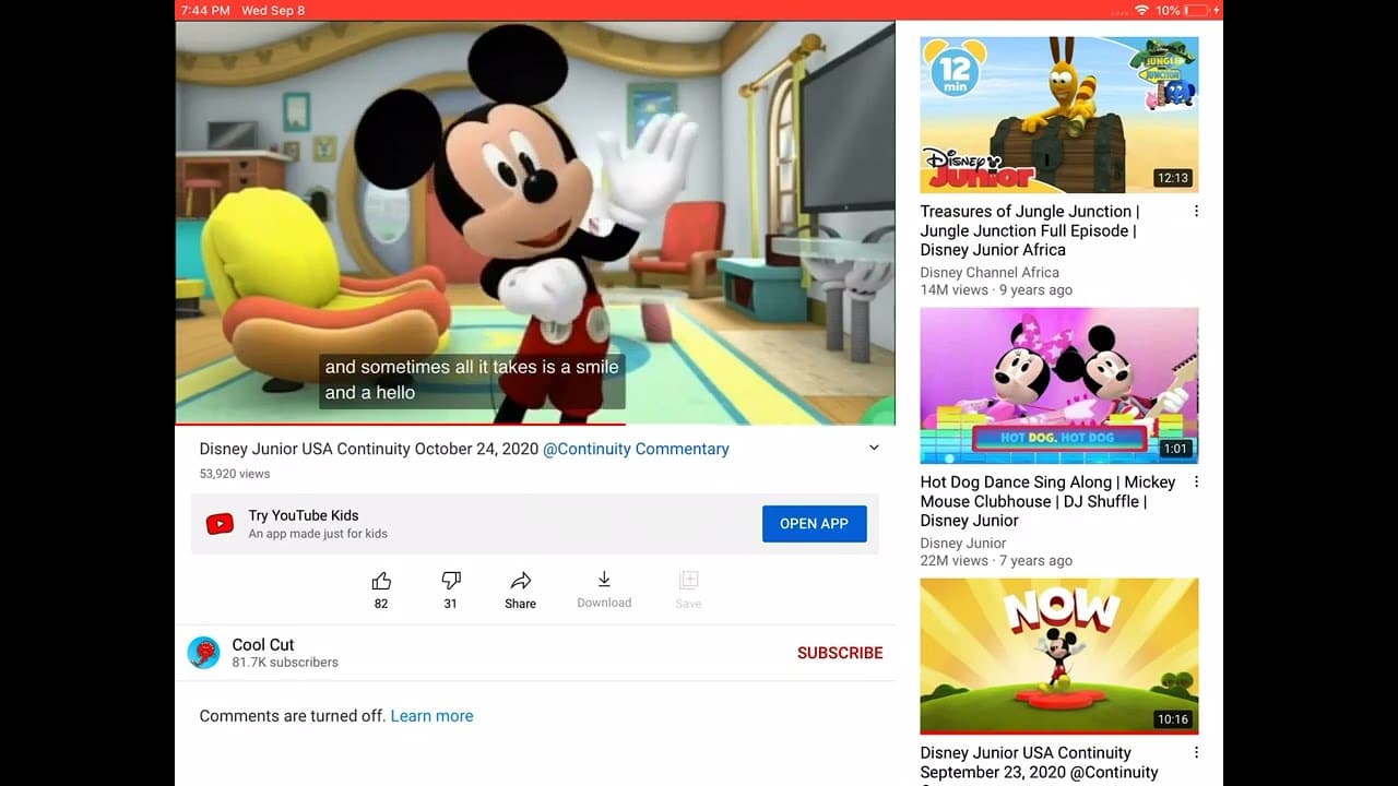 Channel Banner