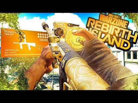 75 KILLS w/ OWEN GUN on REBIRTH ISLAND! 🔥 (Rebirth Island Warzone) thumbnail