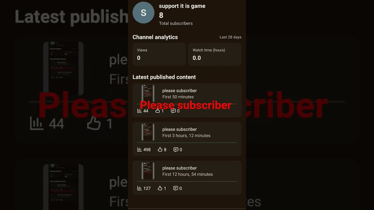 Channel Banner