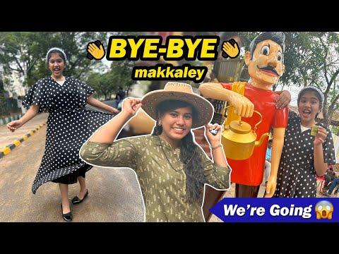 We're GOING😱 Bye-Bye TN👋 || Family Time😍 - Travel Vlog🚘 || Ammu Times || thumbnail