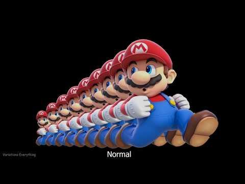 30 Mario Burned Sound Variations in 60 Seconds thumbnail