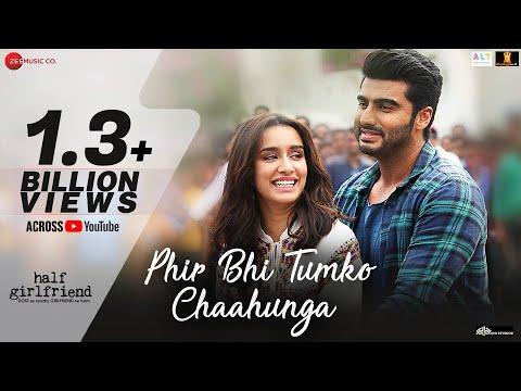 Phir Bhi Tumko Chaahunga - Full Song | Arijit Singh | Arjun K & Shraddha K | Mithoon, Manoj M thumbnail