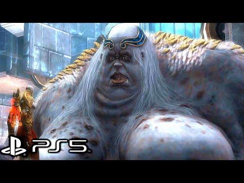God of War 2 Remastered (PS5) - Clotho Boss Fight (4K 60FPS) thumbnail