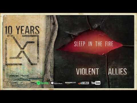 10 Years - "Sleep In The Fire" (Official Audio) (Violent Allies) thumbnail