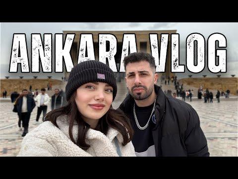 HİÇ UYUMADAN 24 SAAT ANKARA VLOG w/ @espiresmi34 thumbnail