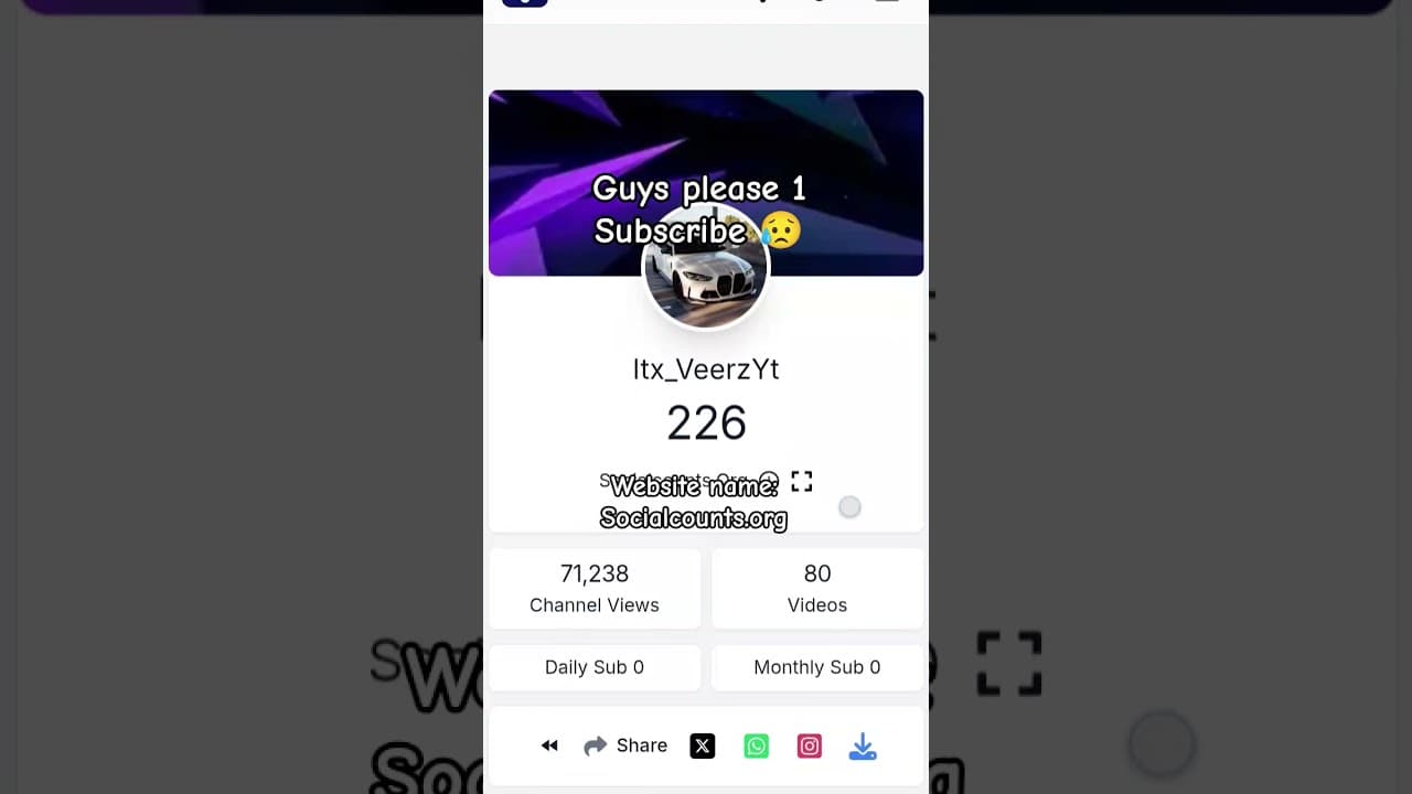 Channel Banner