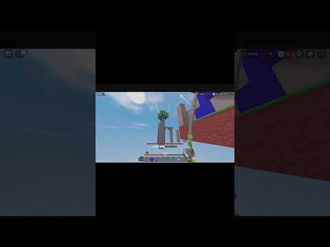 One of my best telepearl clutches! | Roblox Bedwars thumbnail