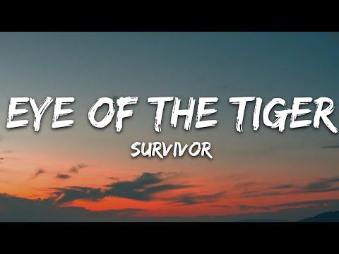 Survivor - Eye Of The Tiger (Lyrics) thumbnail
