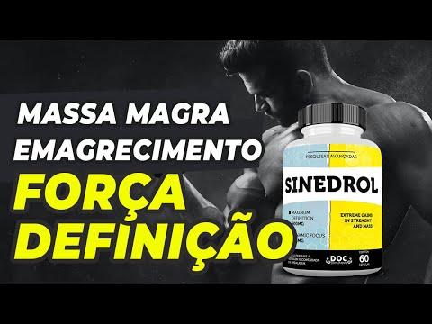 Sinedrol funciona? Sinedrol suplemento vale a pena? Sinedrol emagrece mesmo? thumbnail