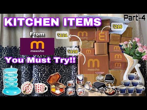 15 Meesho Kitchen Items You Must Have Part-4 😍 | Meesho Kitchen Finds thumbnail