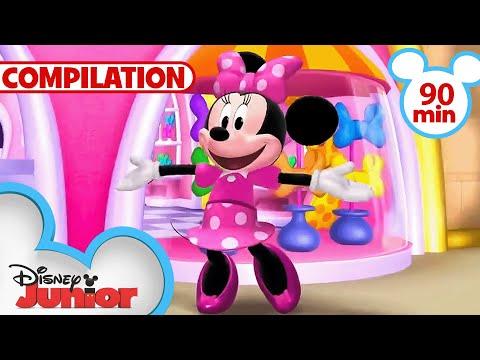 90 Minutes of Minnie's Bow-Toons! | Compilation | @disneyjr thumbnail